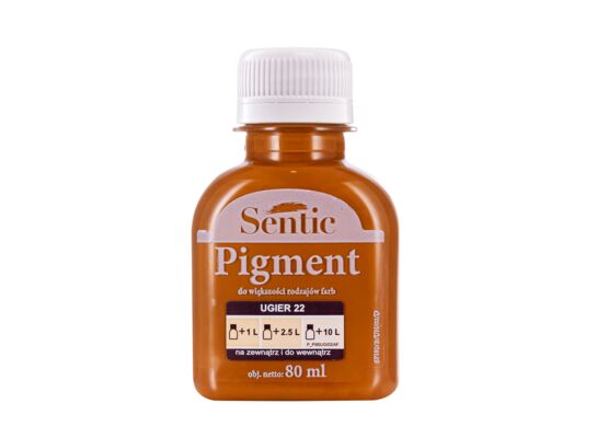 Pigment do farb 80 ml ugier D22 Sentic