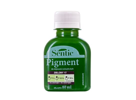 Pigment do farb 80 ml zielony D17 Sentic