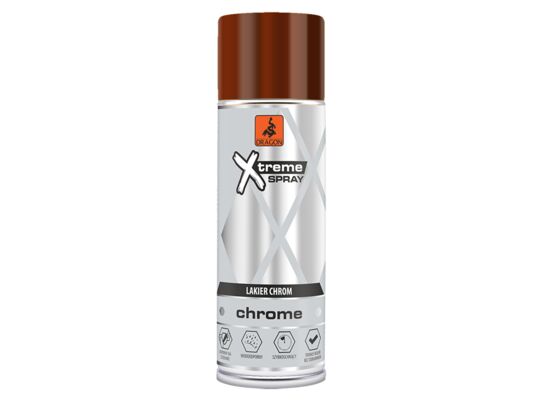 Lakier Chrom w aerozolu 400 ml miedziany DRAGON