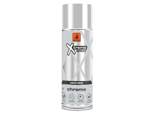 Lakier Chrom w aerozolu 400 ml srebrny DRAGON