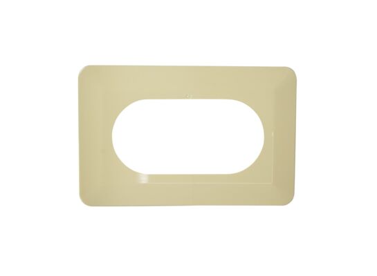 Osłona ściany podwójna beżowa