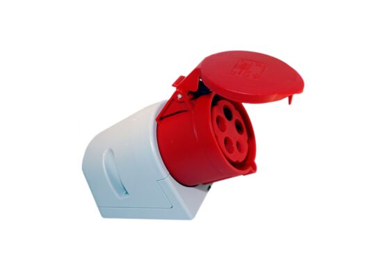 Gniazdo siłowe stałe 5P 16 A