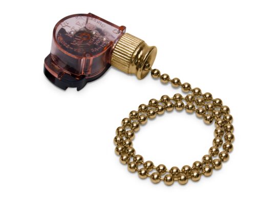 Wyłącznik łańcuszkowy złoty