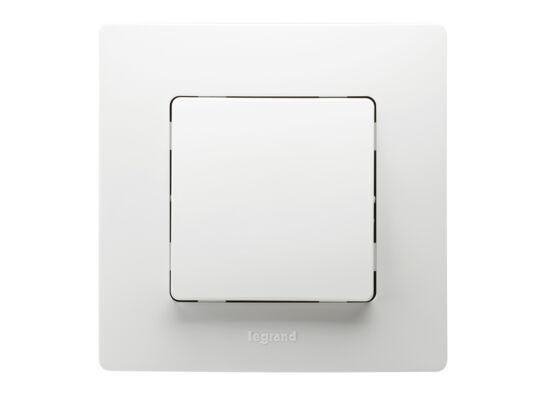 Łącznik pojedynczy Niloe biały Legrand