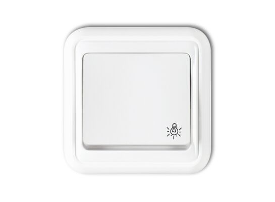 Łącznik zwierny światło Cosmolux biały