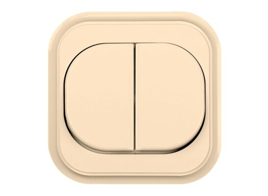 Łącznik świecznikowy Eco beżowy