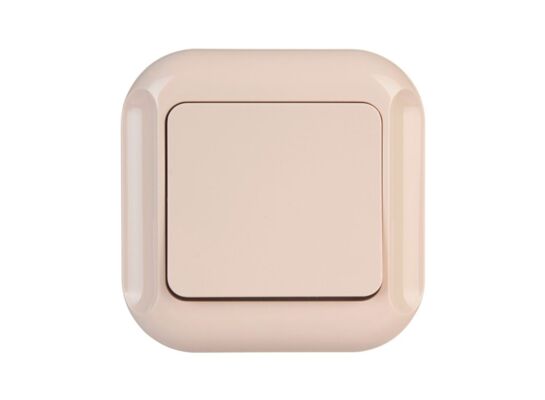 Łącznik pojedynczy Topaz beżowy