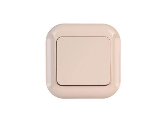 Łącznik zwierny dzwonek Topaz beżowy