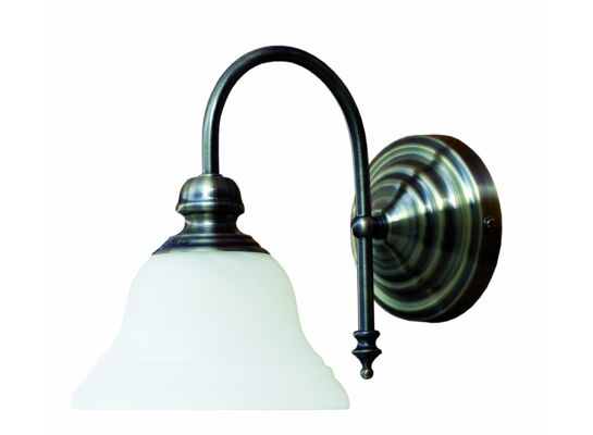 Kinkiet Andrella 1 x E14 40W patyna