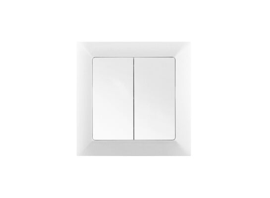 Łącznik świecznikowy Medium biały