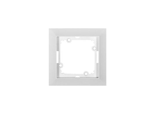 Ramka pojedyncza Medium biała