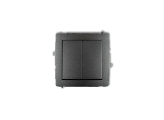 Łącznik świecznikowy Deco grafitowy