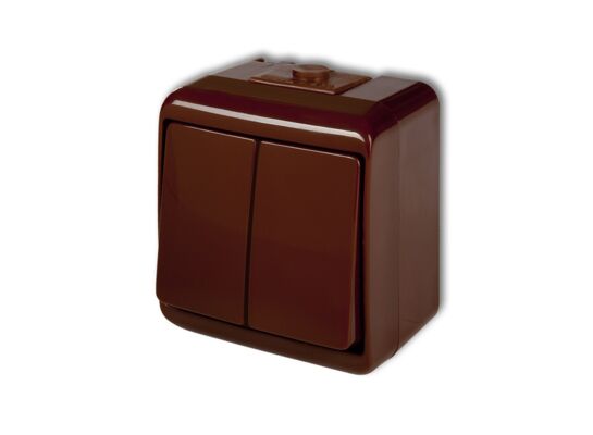 Łącznik świecznikowy Hydrolux brązowy