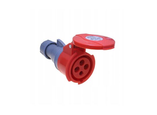 Gniazdo siłowe przenośne 4P 16 A