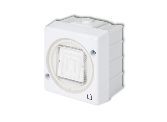 Łącznik zwierny Senior biały IP44