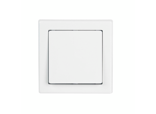 Łącznik 1-biegunowy Jowisz biały