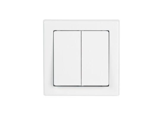 Łącznik świecznikowy Jowisz biały