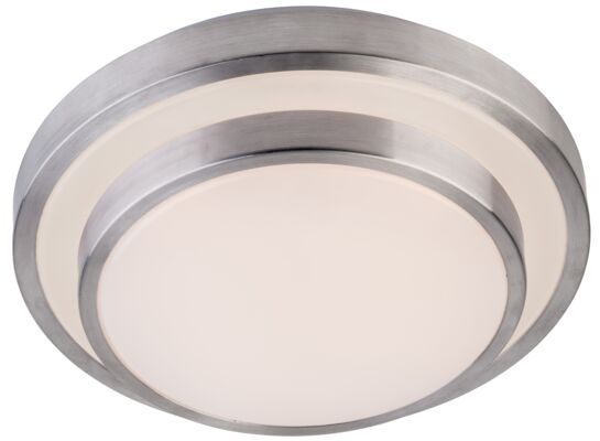 Plafon Tessy 1 x 10W nikiel mat LED