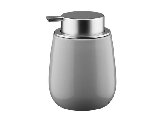 Dozownik na mydło Beverly szary