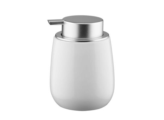 Dozownik na mydło Beverly biały