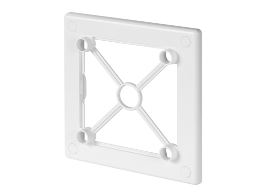 Ramka do panelu RW125 fi125 biała