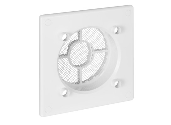 Ramka do panelu Ø125 biała