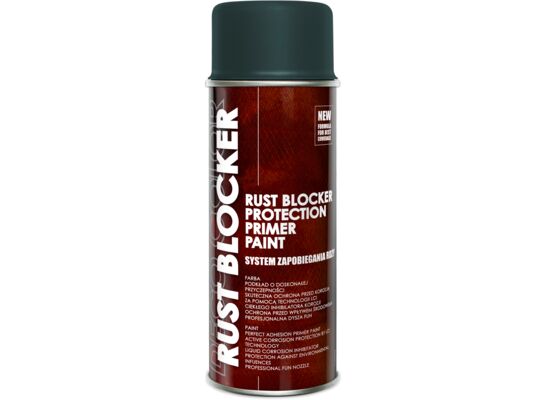 Lakier ochronny Rust Blocker RAL 7011 szary 0,4 l DECO COLOR