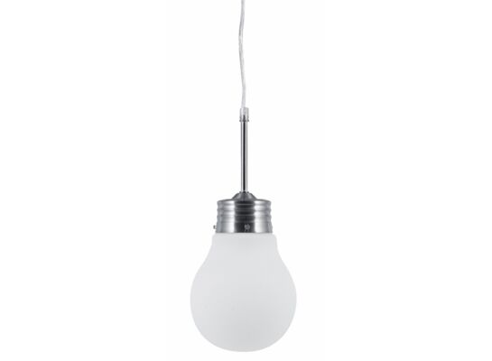 Zwis Luce 1 x E27 60 W nikiel mat