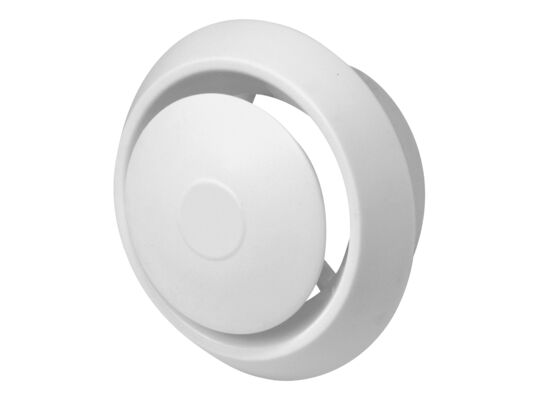 Anemostat wentylatora Ø150 T 