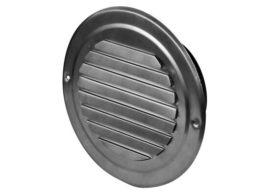 Czerpnia-wyrzutnia metalowa nierdzewna Ø125 