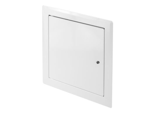 Drzwiczki metalowe 40x40 z zamknięciem 
