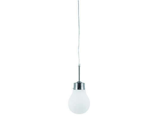 Zwis Luce 1 x E14 60 W nikiel mat