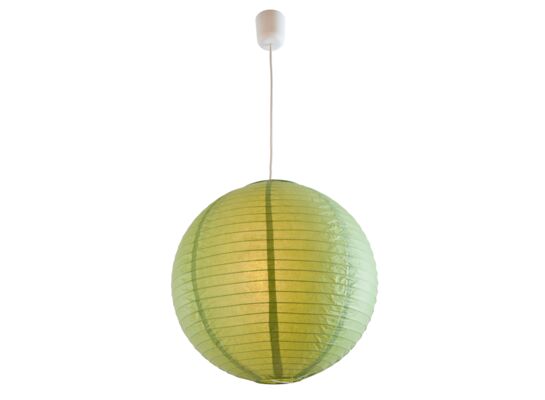 Zwis Kula papierowa zielona