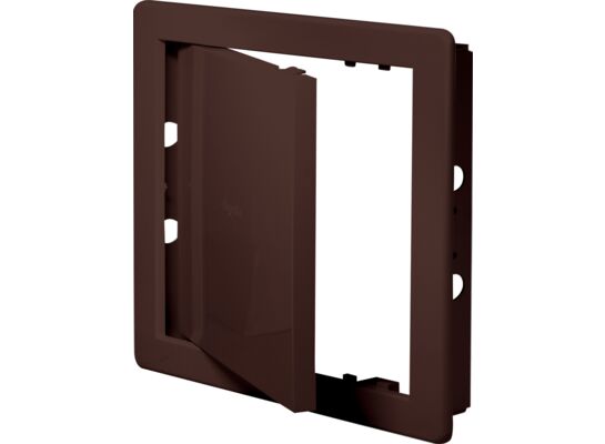 Drzwiczki rewizyjne plastikowe 15x15 brąz 