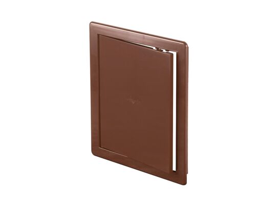 Drzwiczki rewizyjne plastikowe 20x25 brąz 