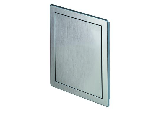 Drzwiczki rewizyjne plastikowe 20x25 srebrny 