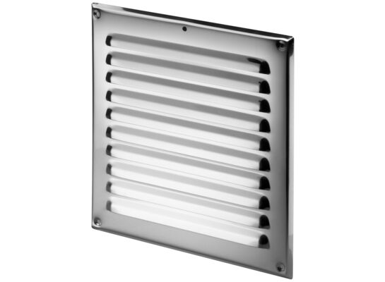 Osłona wentylacyjna 15x15 MS nierdzewna