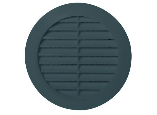 Osłona wentylacyjna Ø80 TUOS grafitowy