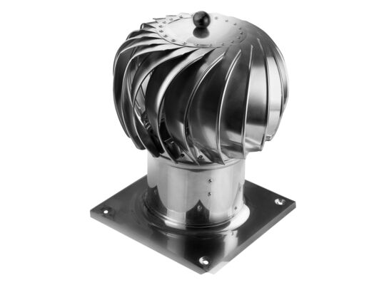 Nasada obrotowa KULISTA Ø200 aluminiowa 