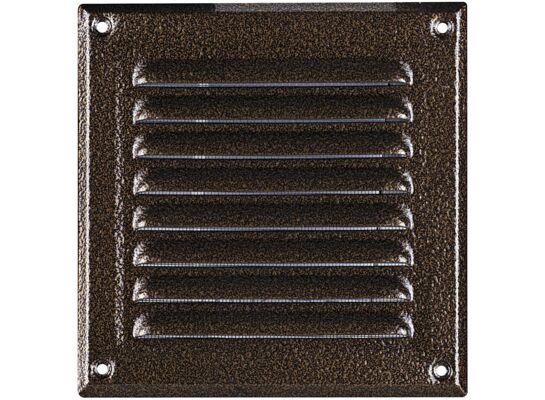 Osłona wentylacyjna 25x25 MS antyk