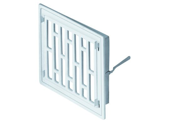 Osłona wentylacyjna 14x14 TM biały