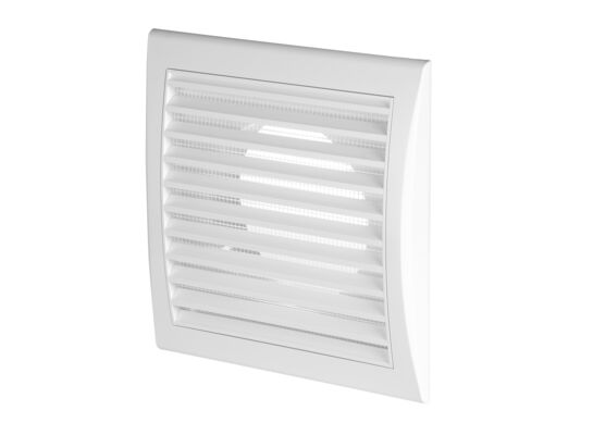 Osłona wentylacyjna 14x14 TUS Ø100 biały