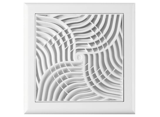 Osłona wentylacyjna 14x14 TUŻ SØ125 biały