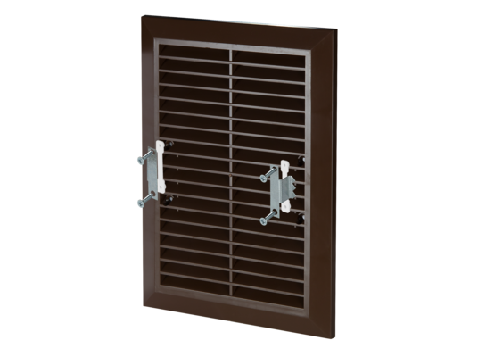 Osłona wentylacyjna 14x21 TUS brąz