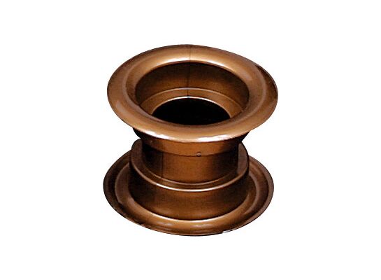 Osłona wentylacyjna Ø55 patyna, stare złoto