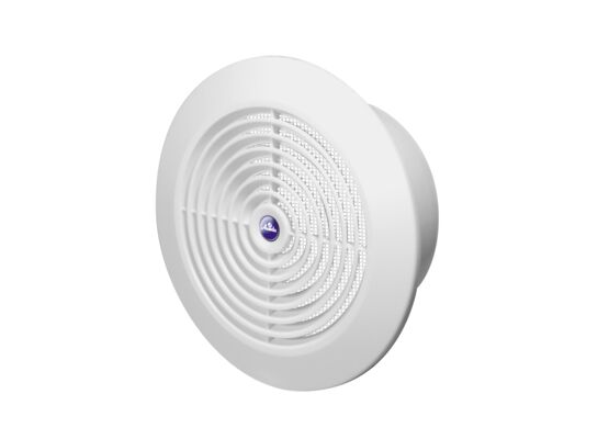 Osłona wentylacyjna Ø125 TUOS