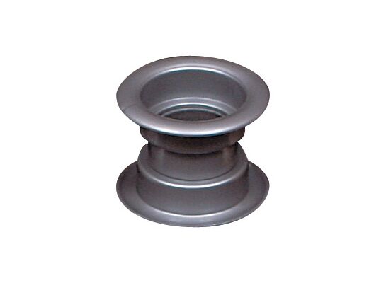 Osłona wentylacyjna Ø55 satyna