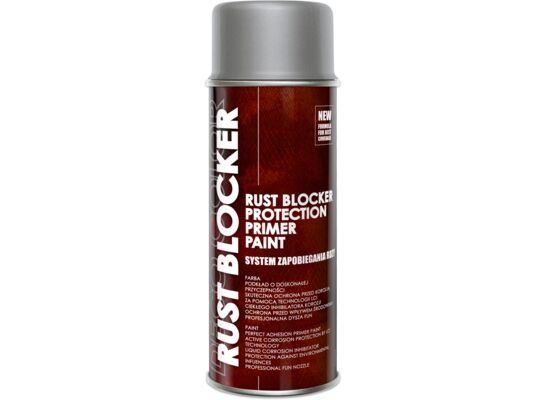 Lakier ochronny Rust Blocker RAL 9006 aluminium 0,4 l DECO COLOR