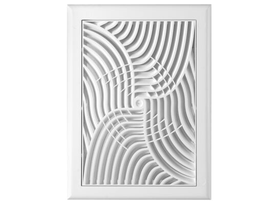 Osłona wentylacyjna 14x21 TUŻS biały