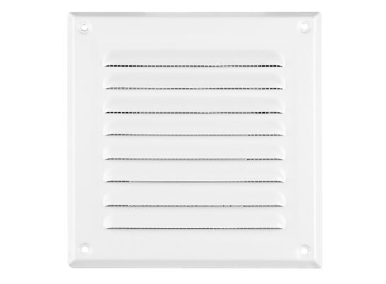 Osłona wentylacyjna 20x20 MS biała